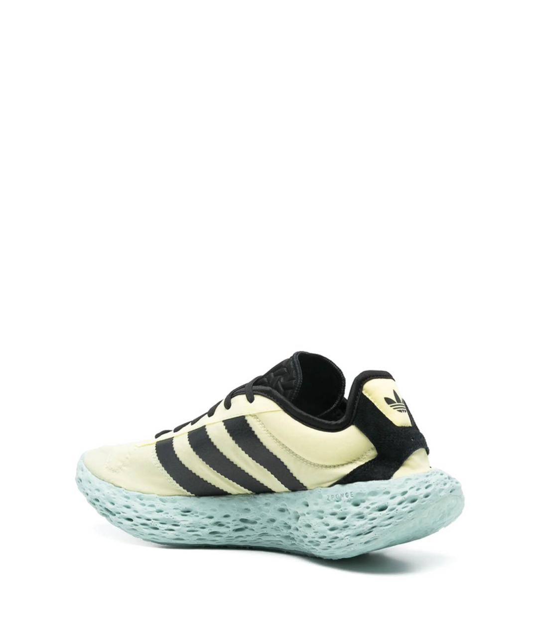 ADIDAS Мульти текстильные низкие кроссовки / кеды, фото 3