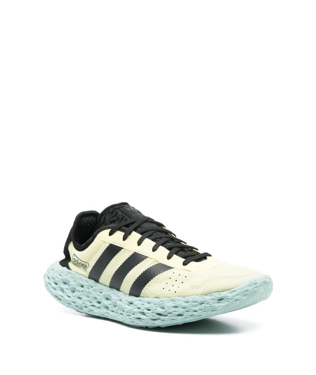 ADIDAS Мульти текстильные низкие кроссовки / кеды, фото 2