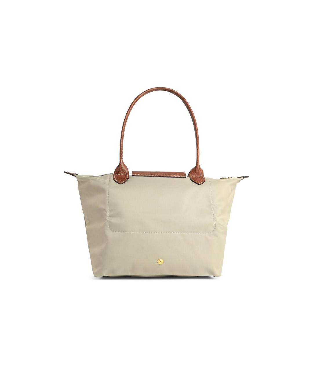 LONGCHAMP Серая тканевая сумка через плечо, фото 3