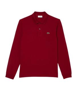 LACOSTE Поло с длинным рукавом