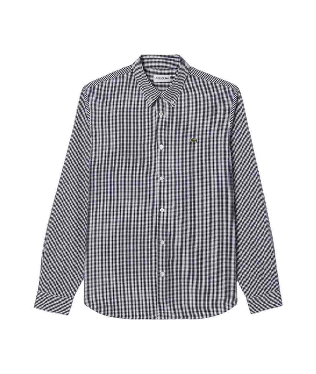 LACOSTE Мульти хлопковая кэжуал рубашка, фото 1