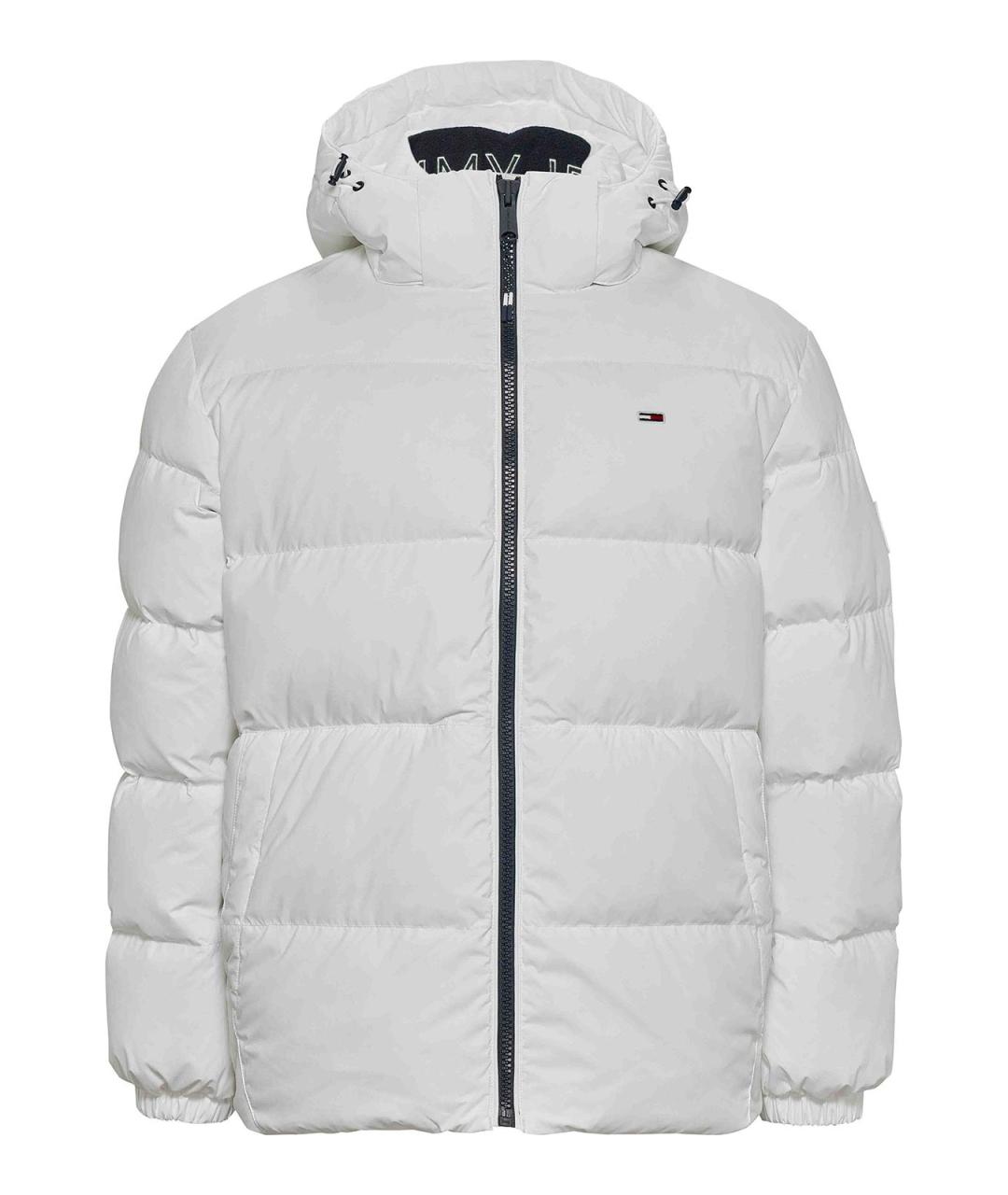 TOMMY HILFIGER Белая полиэстеровая куртка, фото 1