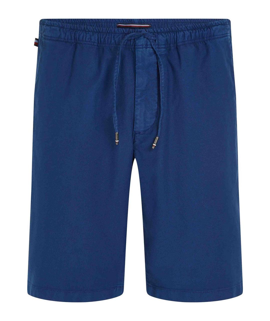 TOMMY HILFIGER Синие хлопковые шорты, фото 1