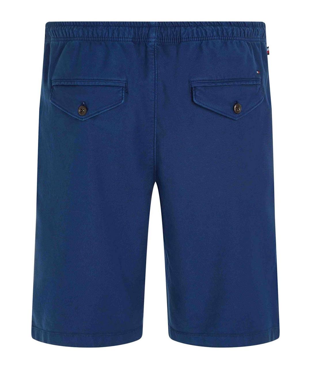 TOMMY HILFIGER Синие хлопковые шорты, фото 2