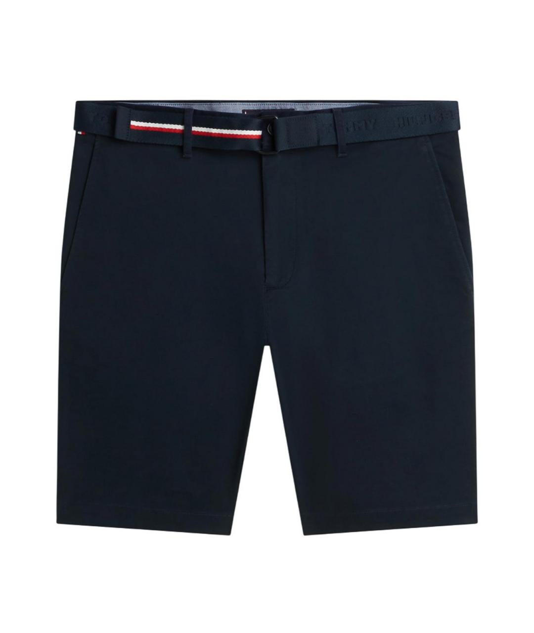 TOMMY HILFIGER Синие хлопковые шорты, фото 1