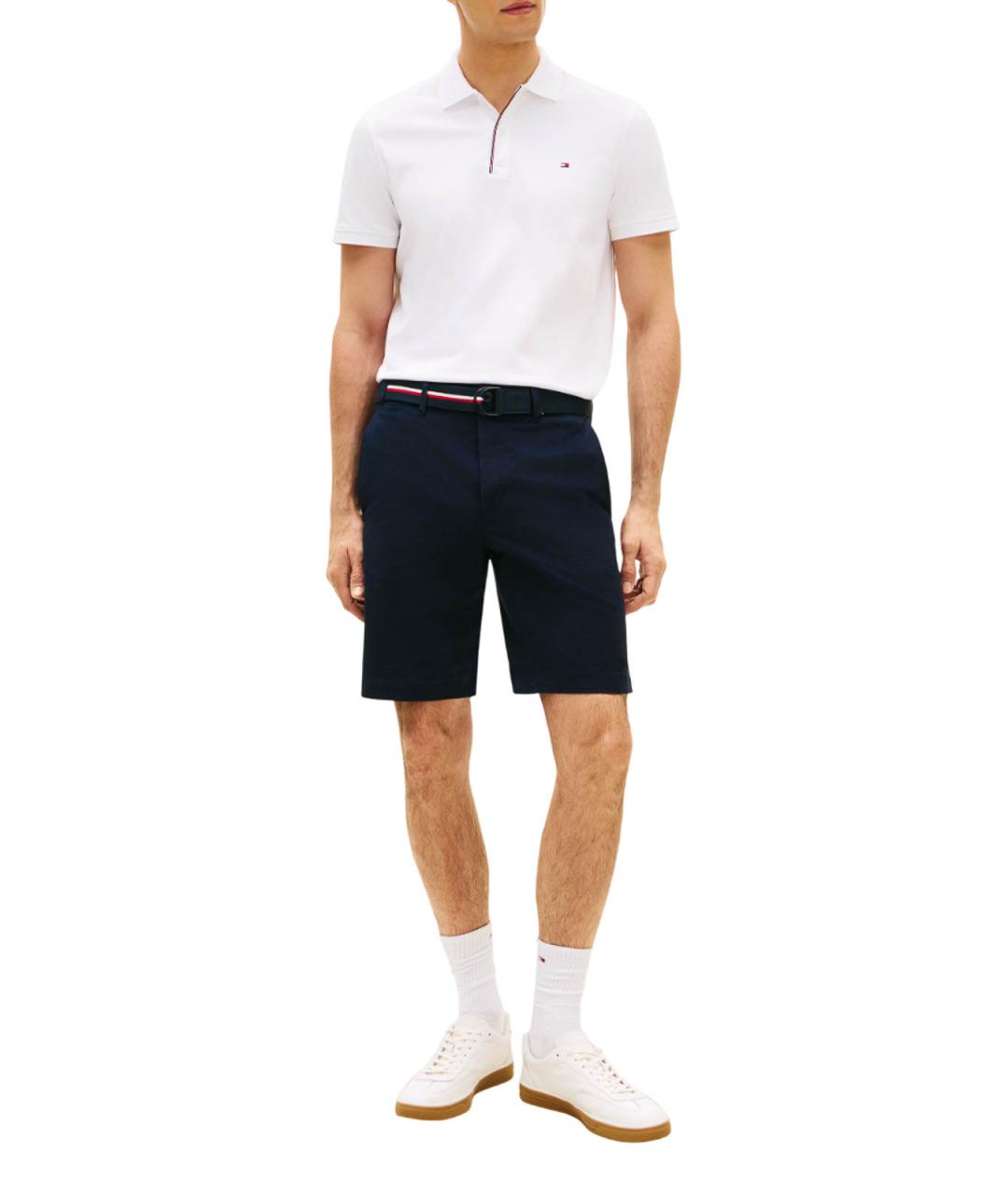 TOMMY HILFIGER Синие хлопковые шорты, фото 4
