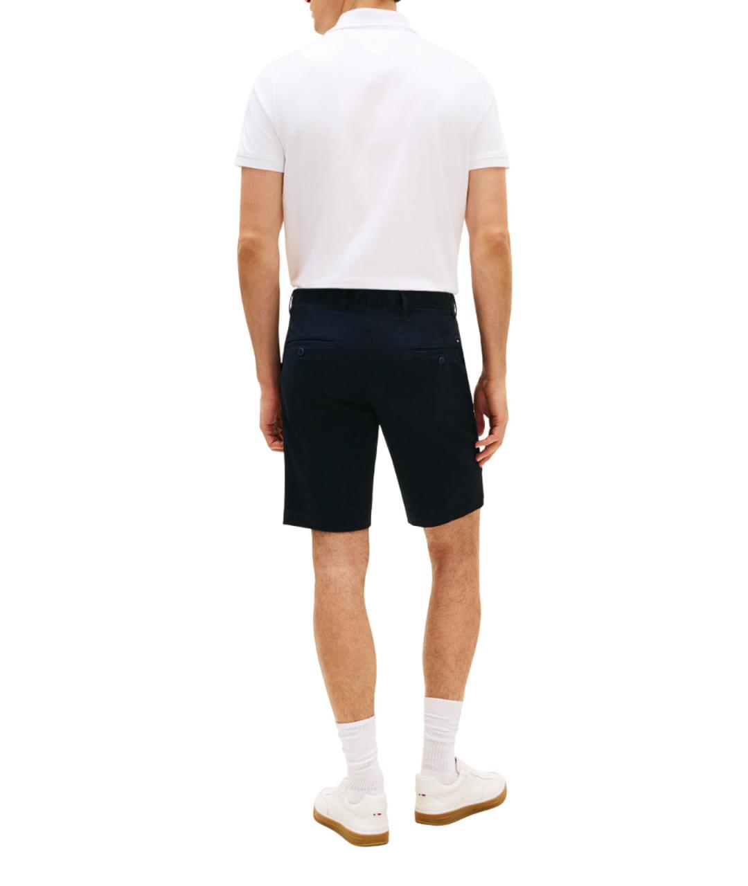 TOMMY HILFIGER Синие хлопковые шорты, фото 5