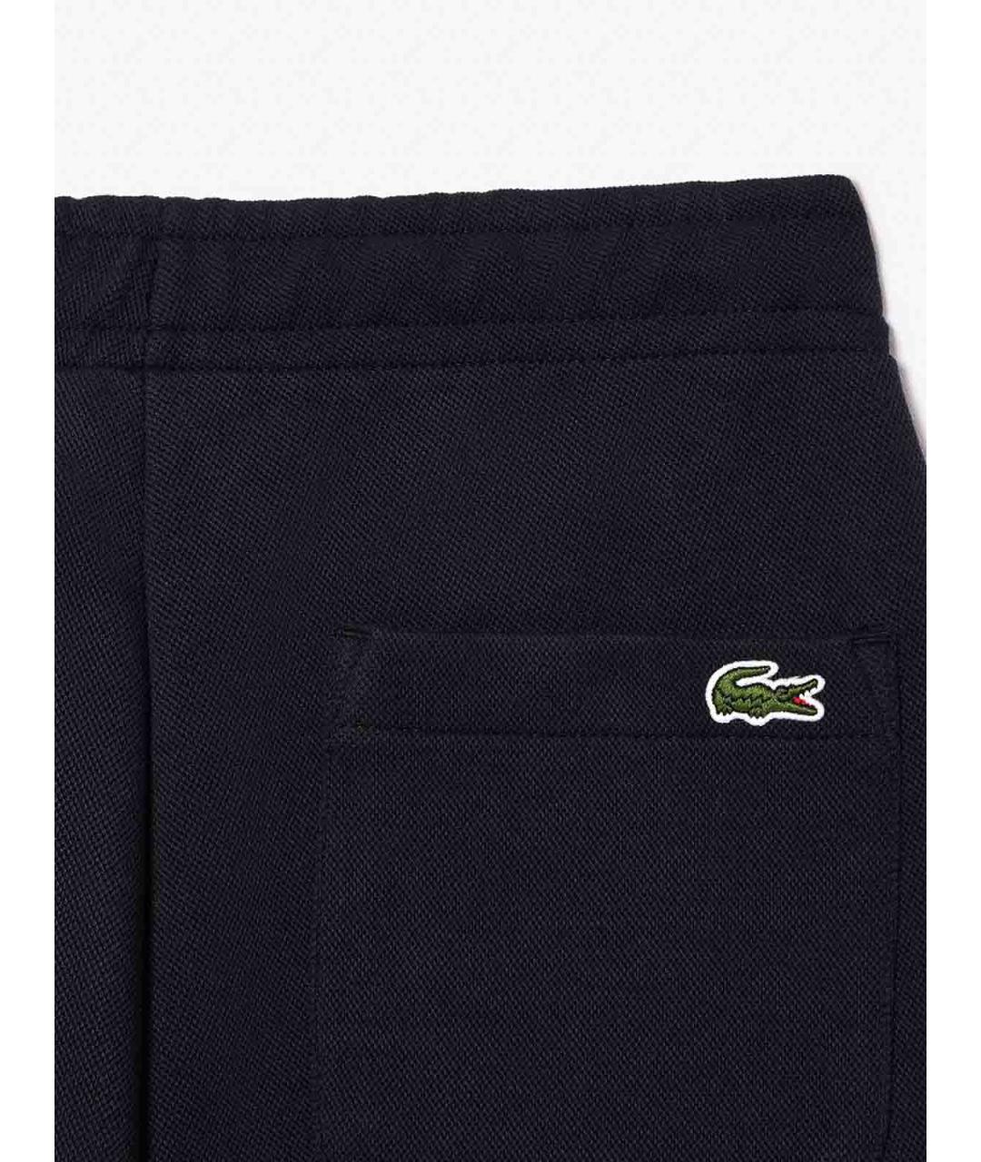 LACOSTE Синие полиэстеровые спортивные брюки и шорты, фото 4