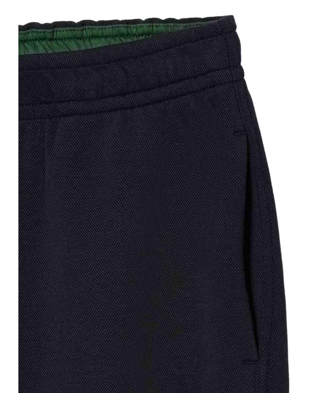 LACOSTE Синие полиэстеровые спортивные брюки и шорты, фото 2