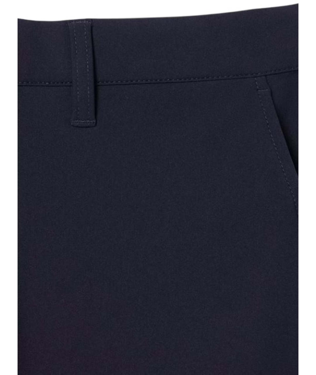 LACOSTE Синие полиэстеровые повседневные брюки, фото 3