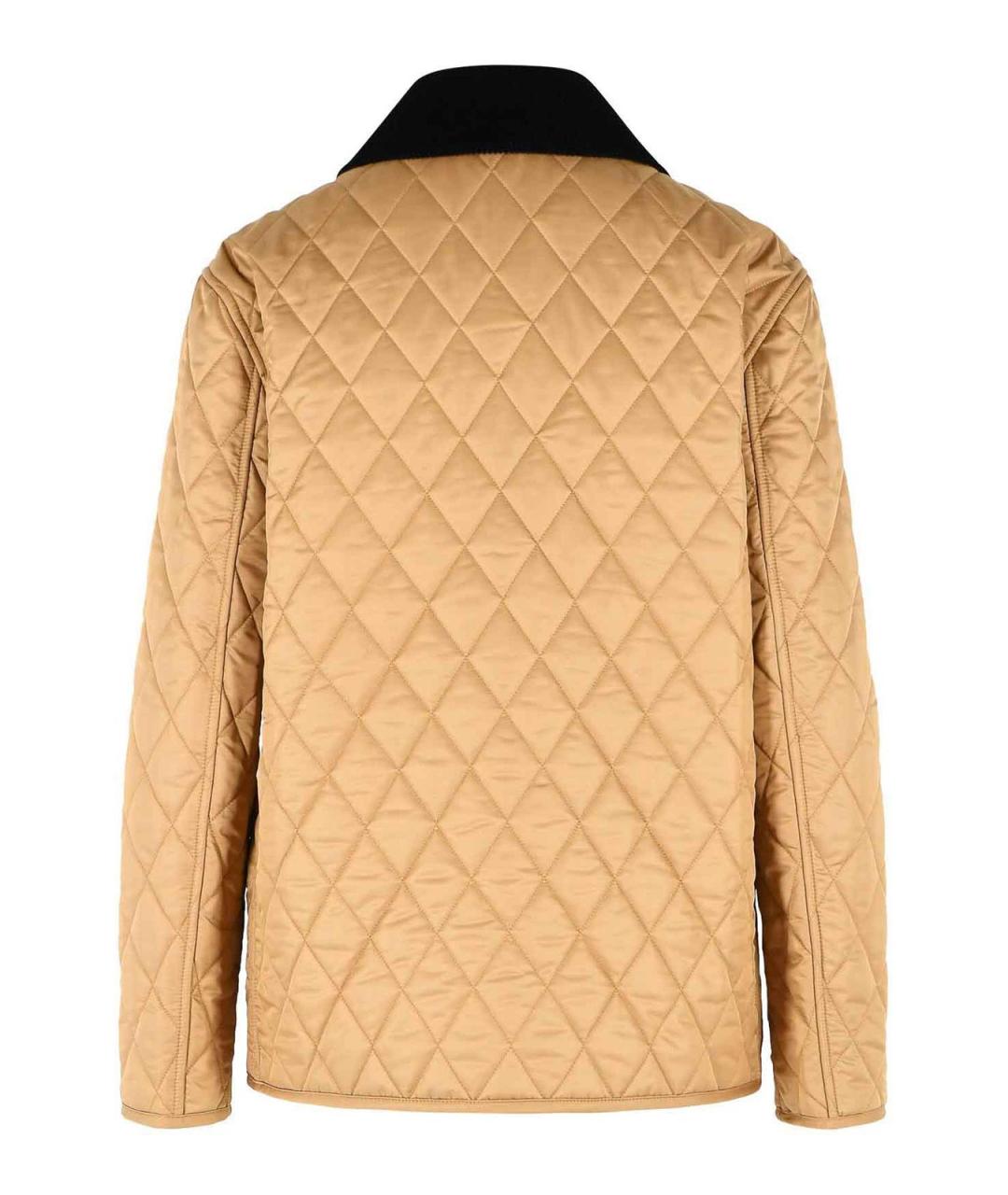 BURBERRY Бежевая куртка, фото 2