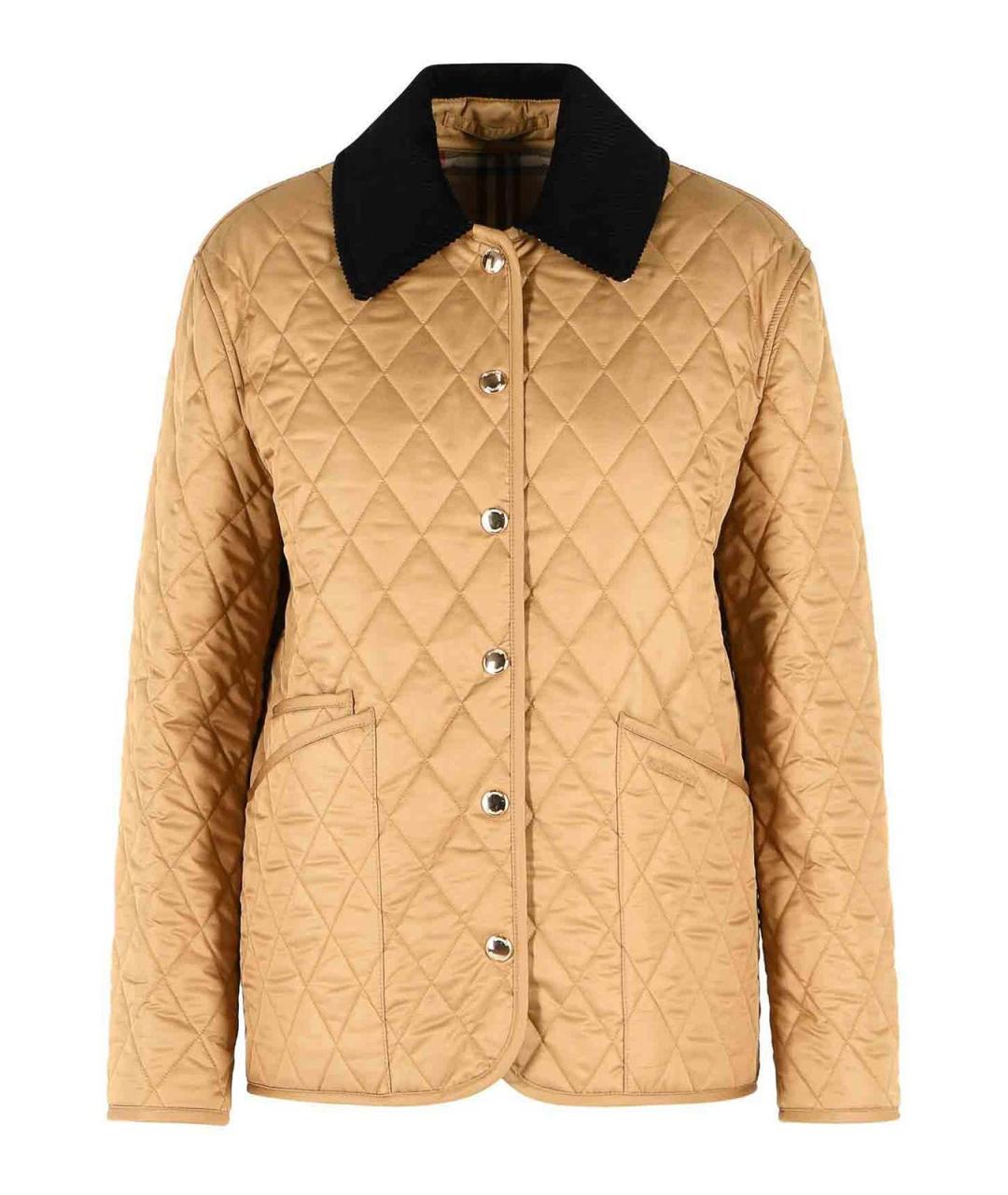 BURBERRY Бежевая куртка, фото 1