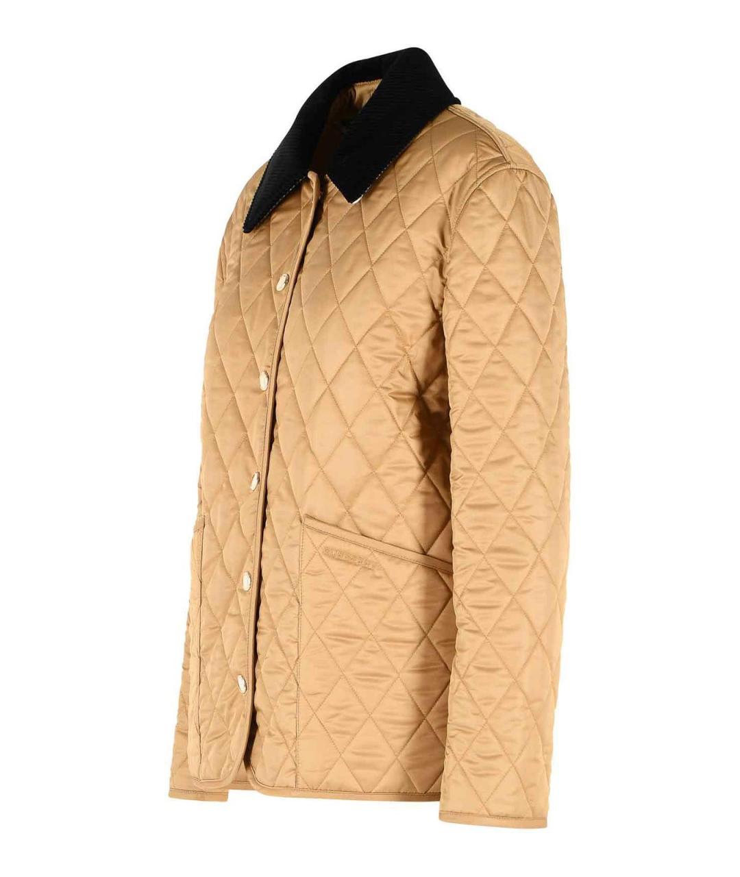 BURBERRY Бежевая куртка, фото 3