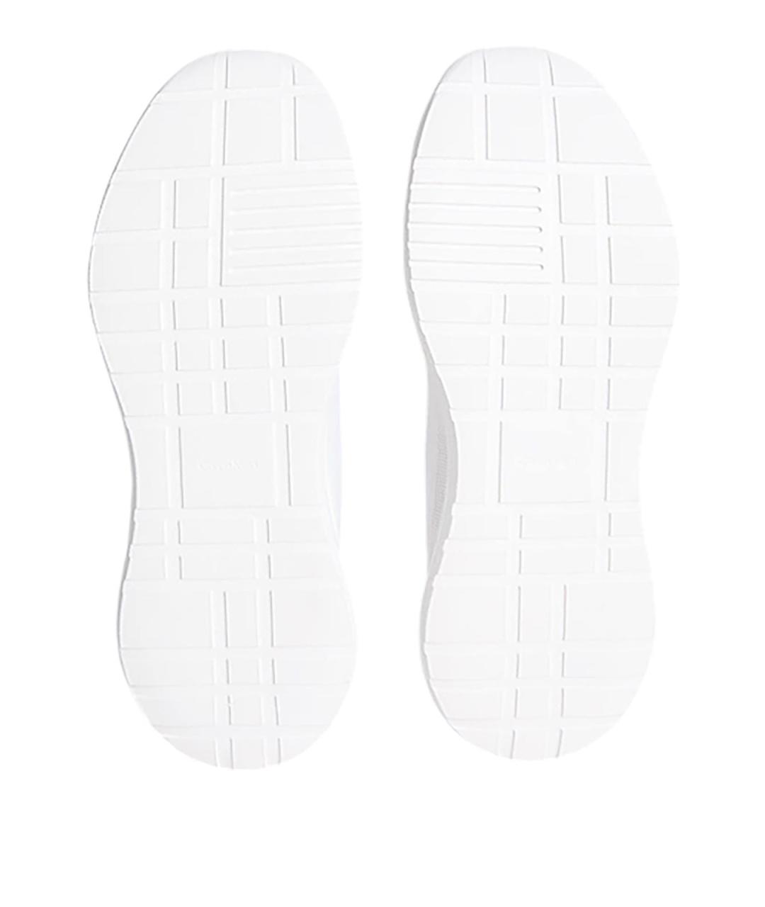 CALVIN KLEIN Белые кроссовки, фото 5