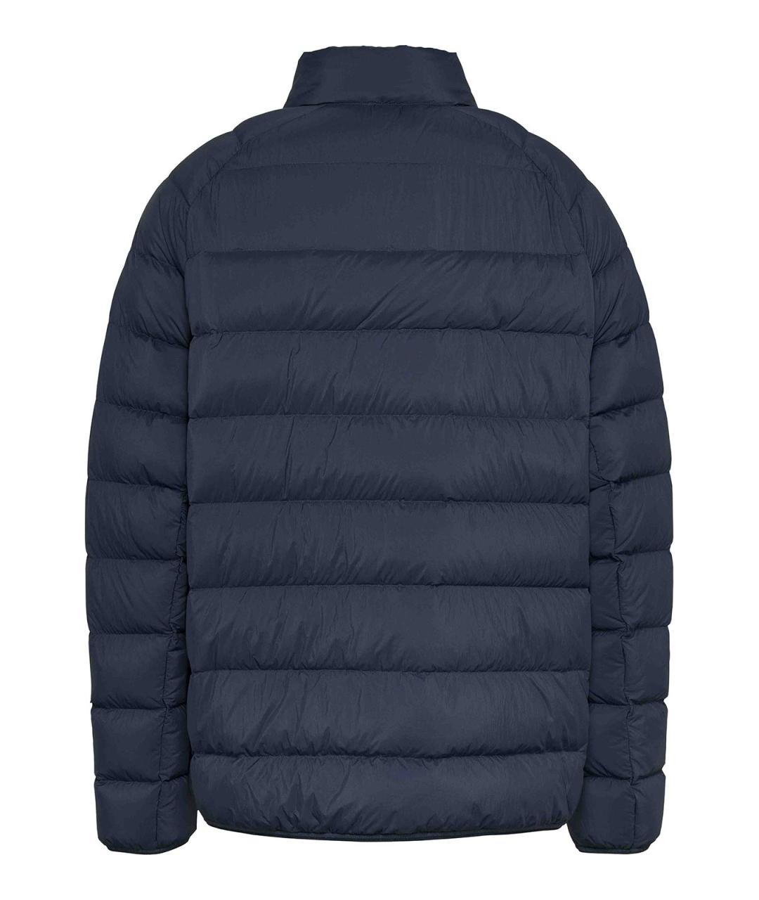 TOMMY HILFIGER Синяя полиамидовая куртка, фото 3