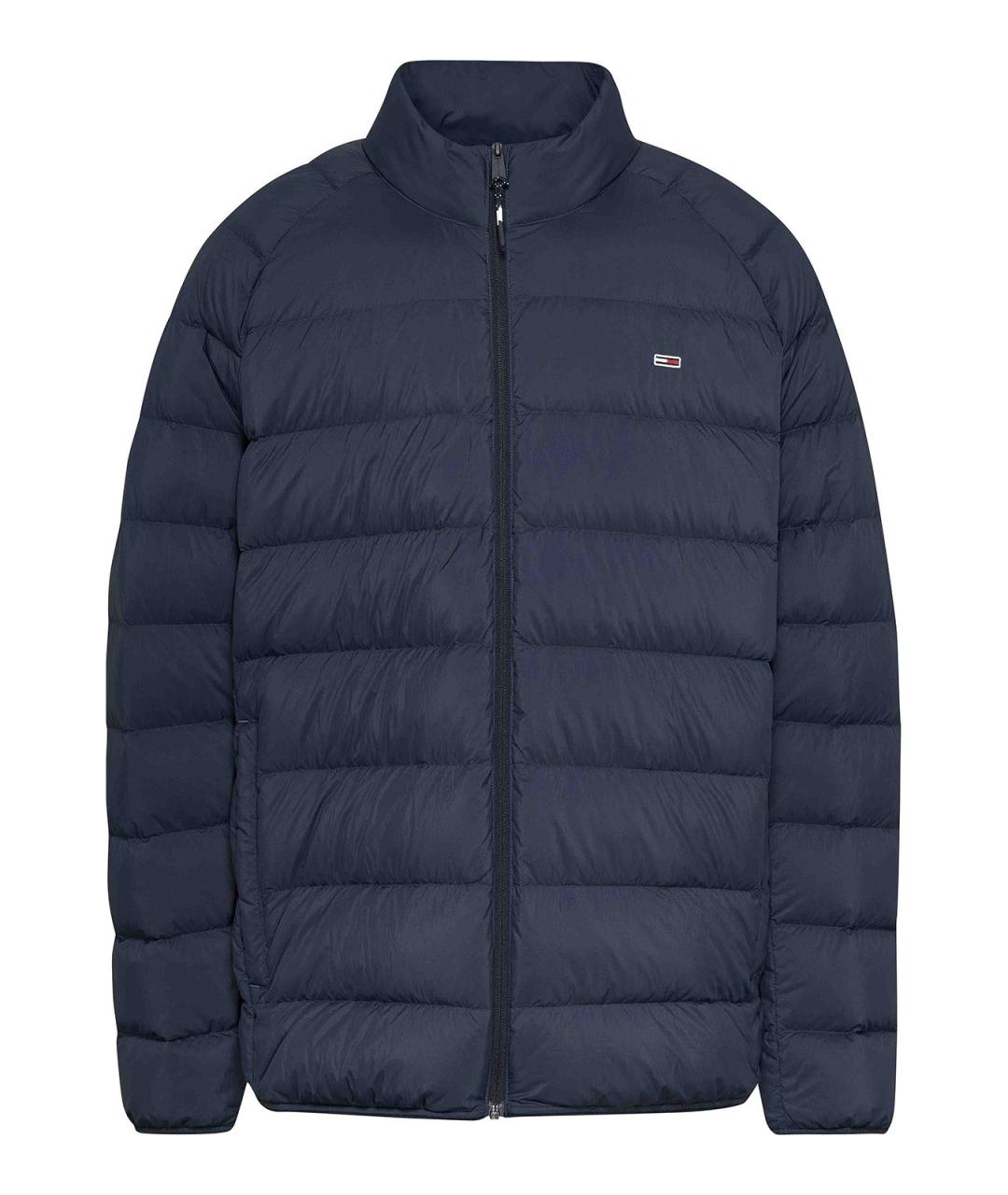 TOMMY HILFIGER Синяя полиамидовая куртка, фото 1
