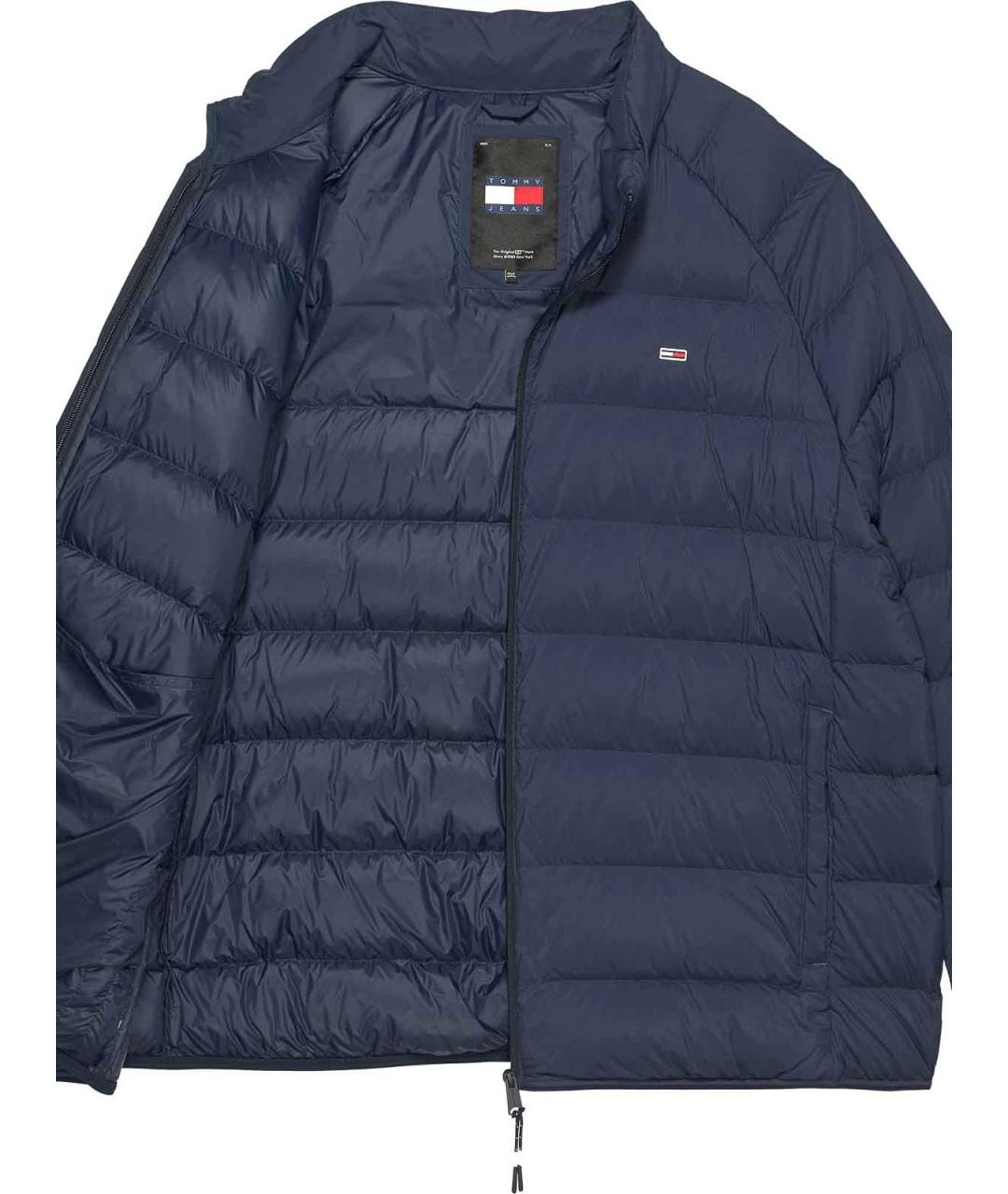 TOMMY HILFIGER Синяя полиамидовая куртка, фото 2