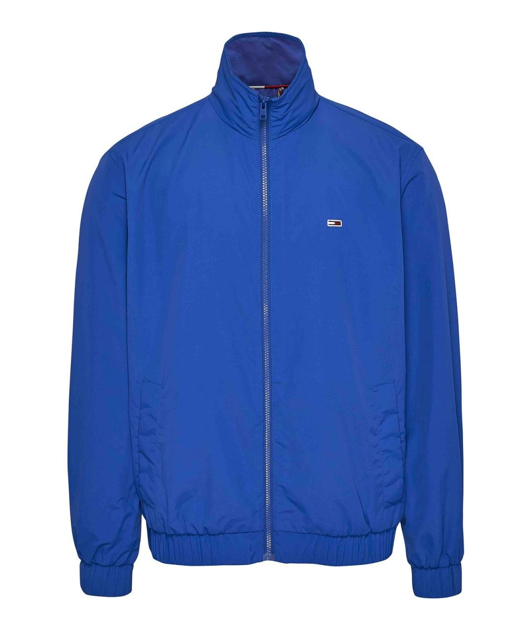 TOMMY HILFIGER Синяя полиамидовая куртка, фото 1