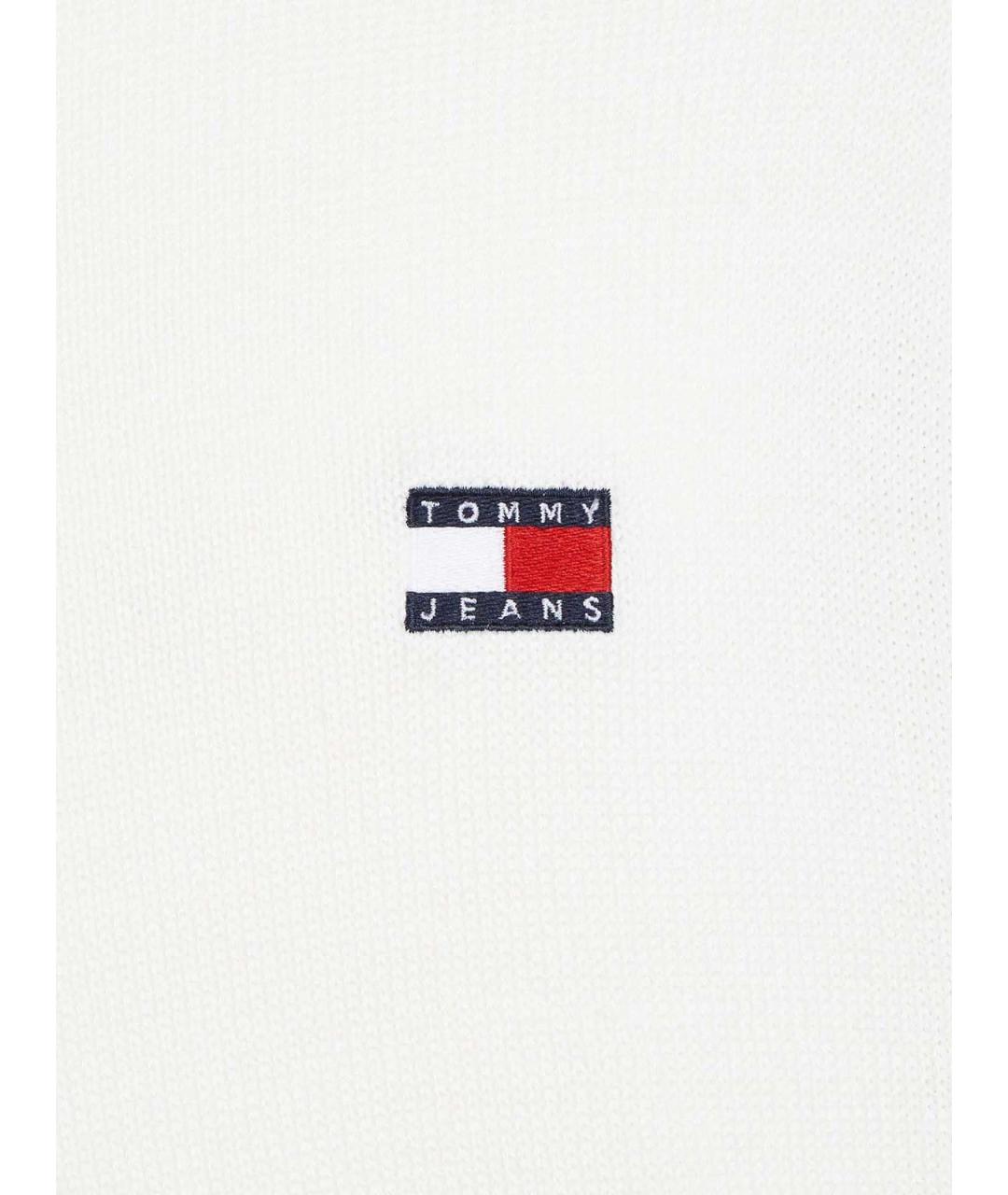 TOMMY HILFIGER Белый шерстяной джемпер / свитер, фото 2