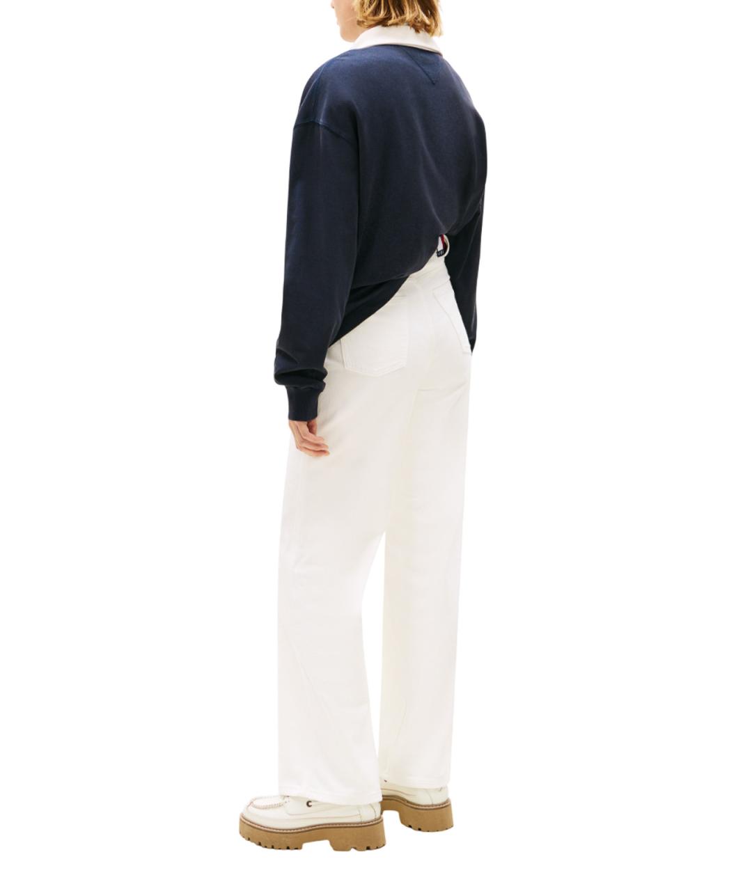 TOMMY HILFIGER Белые прямые джинсы, фото 5