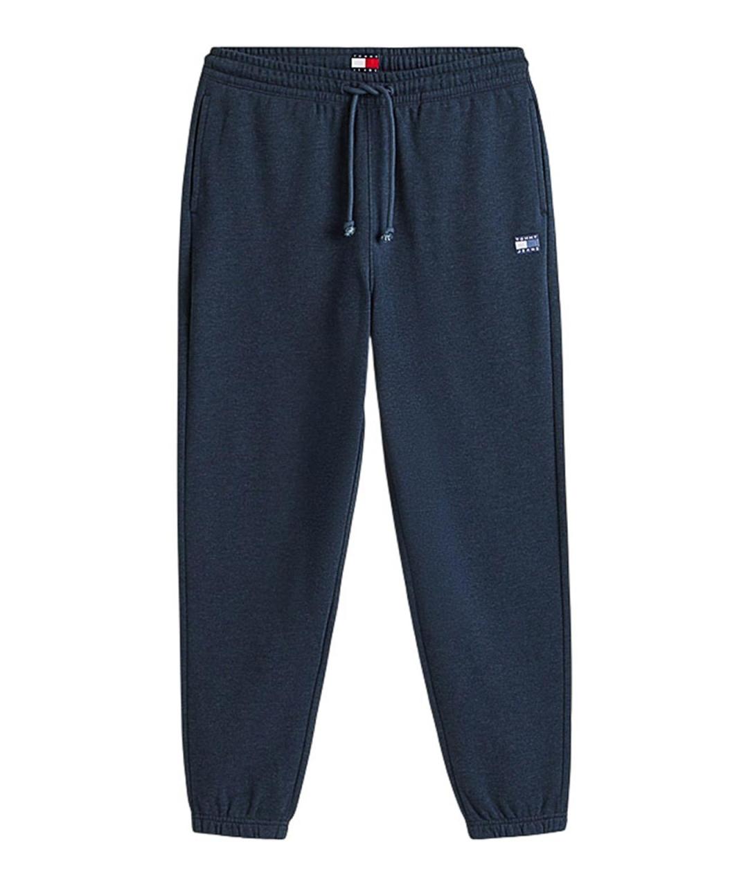 TOMMY HILFIGER Синие хлопковые повседневные брюки, фото 1
