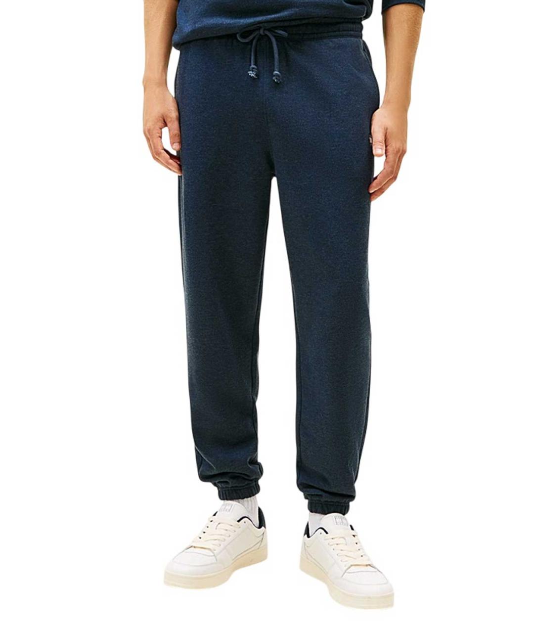 TOMMY HILFIGER Синие хлопковые повседневные брюки, фото 5