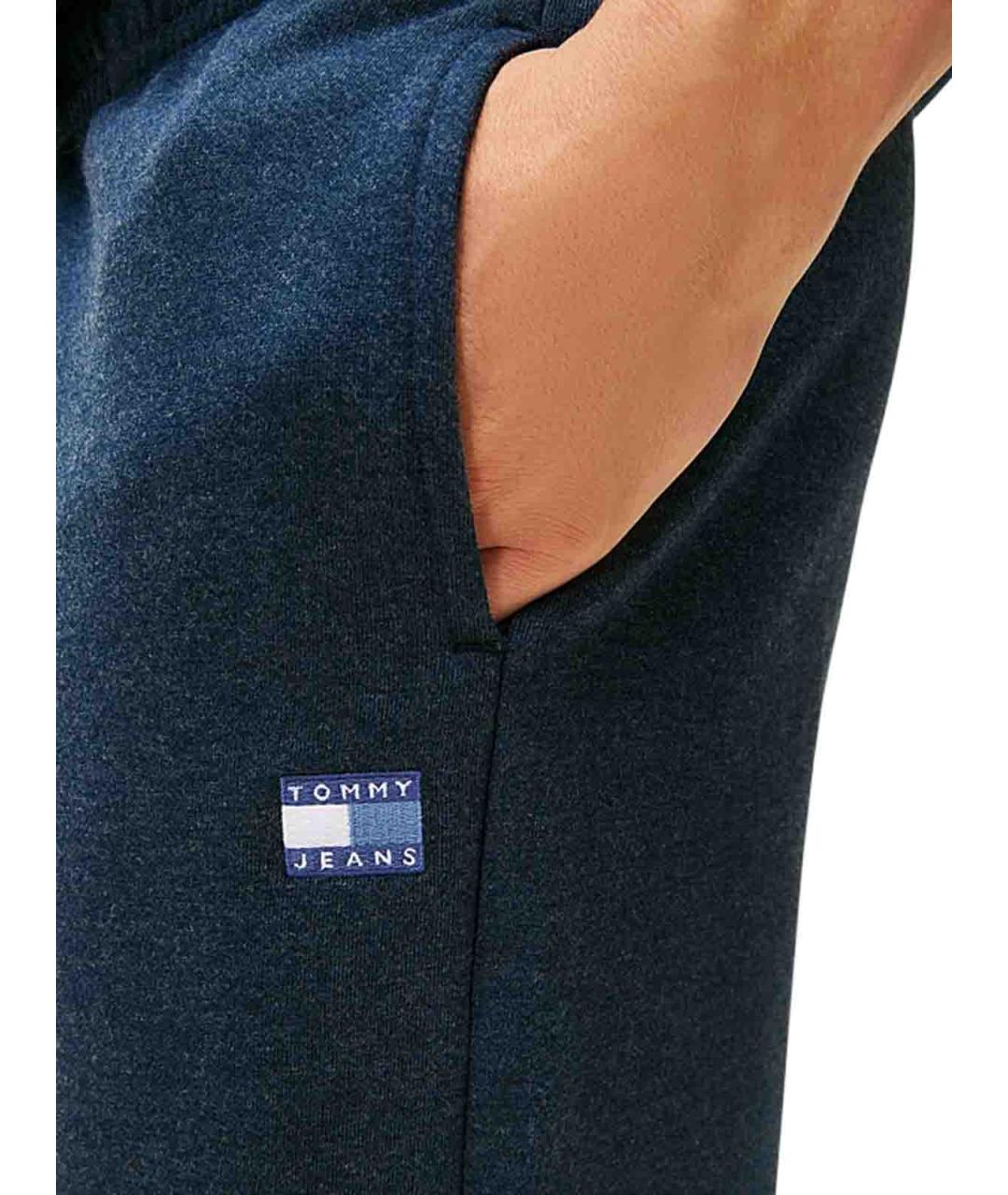 TOMMY HILFIGER Синие хлопковые повседневные брюки, фото 4