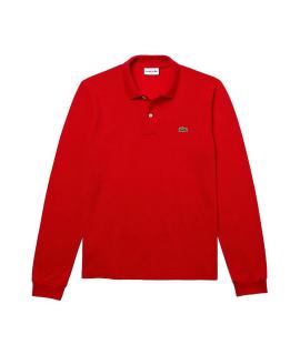 LACOSTE Поло с длинным рукавом
