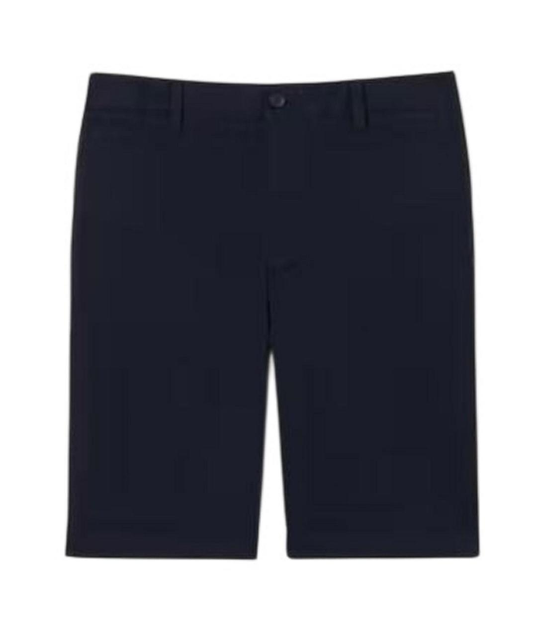 LACOSTE Синие хлопковые шорты, фото 1