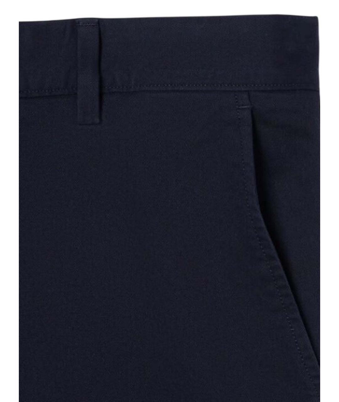 LACOSTE Синие хлопковые шорты, фото 4