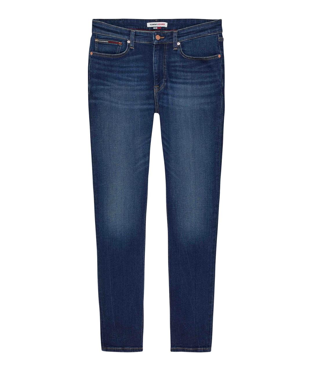 TOMMY HILFIGER Синие джинсы скинни, фото 1