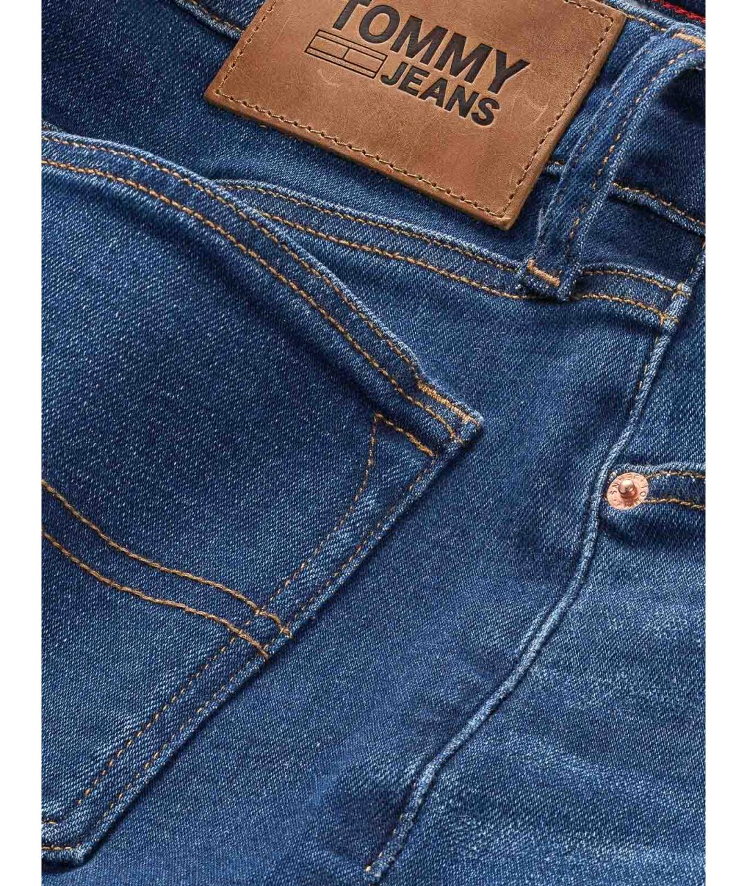 TOMMY HILFIGER Синие джинсы скинни, фото 2