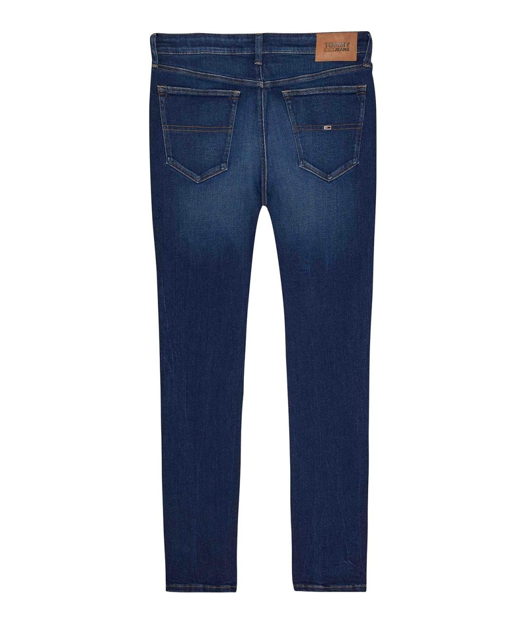 TOMMY HILFIGER Синие джинсы скинни, фото 3