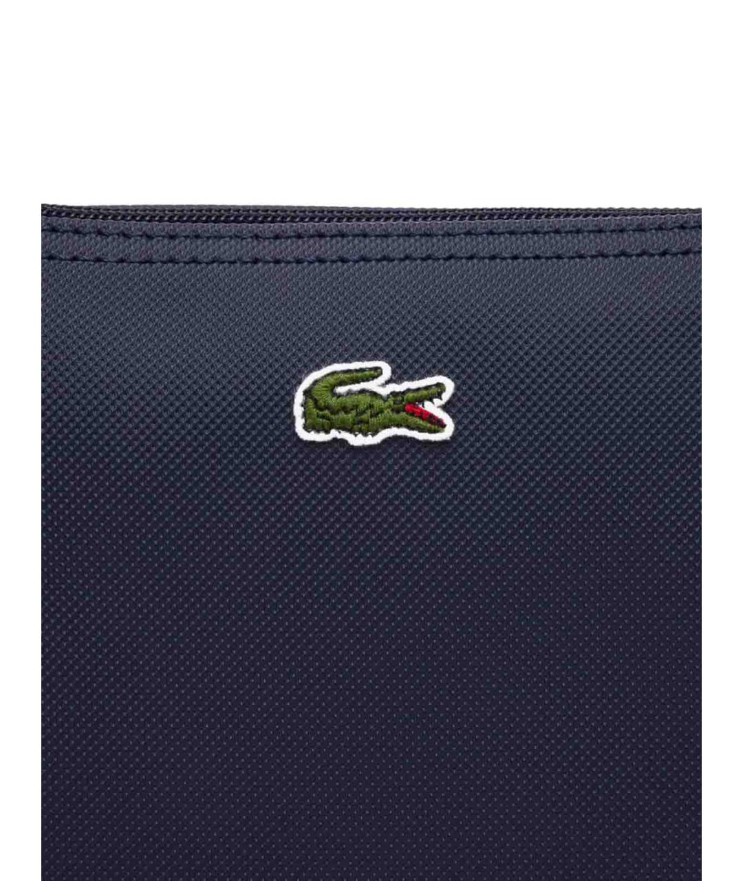 LACOSTE Синяя сумка тоут, фото 5