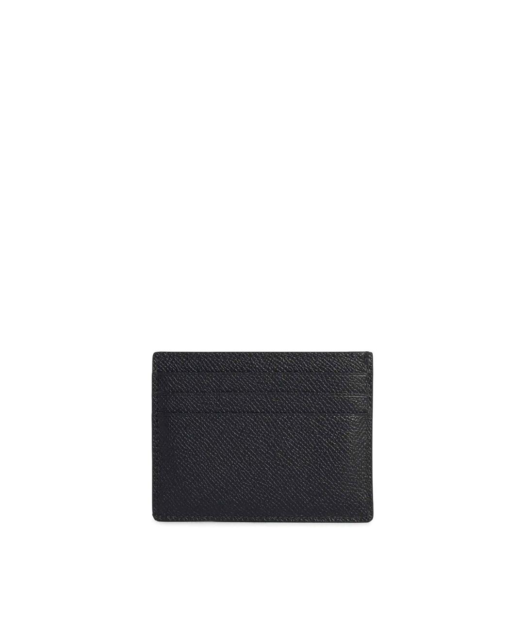 TOM FORD Черный кожаный кошелек, фото 2