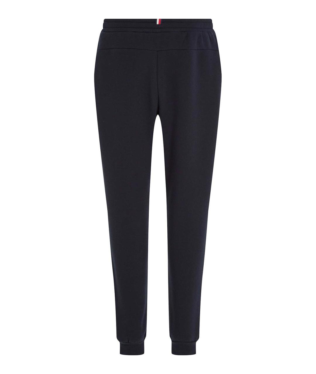 TOMMY HILFIGER Синие хлопковые повседневные брюки, фото 2