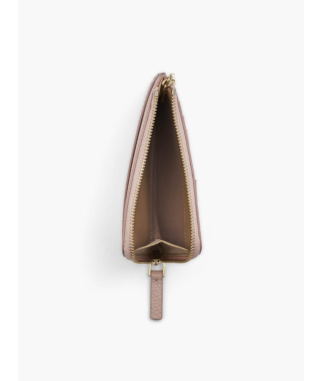 MARC JACOBS Розовый кожаный кошелек, фото 3
