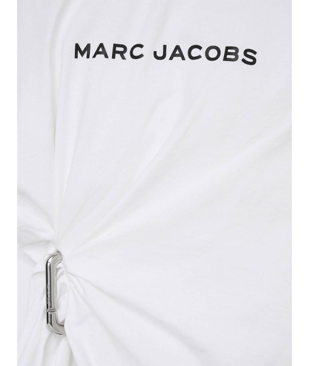 MARC JACOBS Белая хлопковая футболка, фото 7