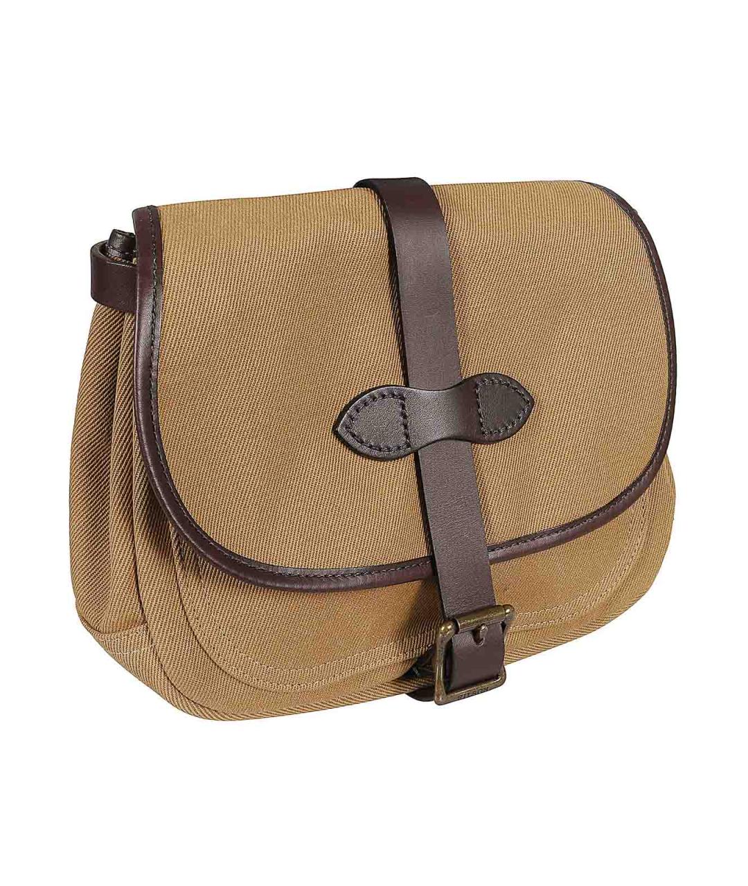 FILSON Бежевая хлопковая сумка через плечо, фото 2