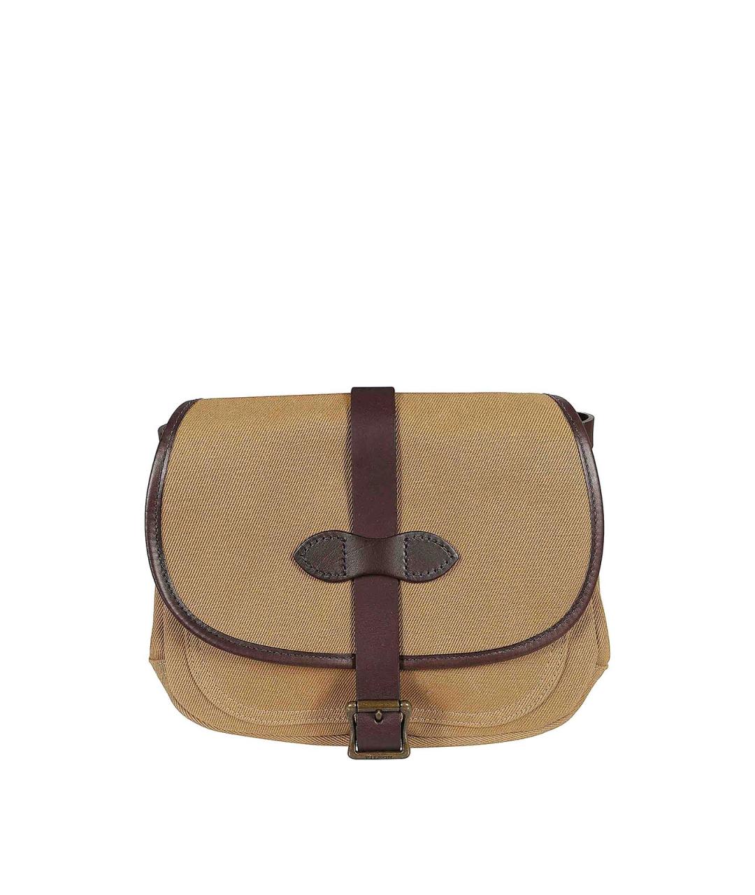 FILSON Бежевая хлопковая сумка через плечо, фото 1