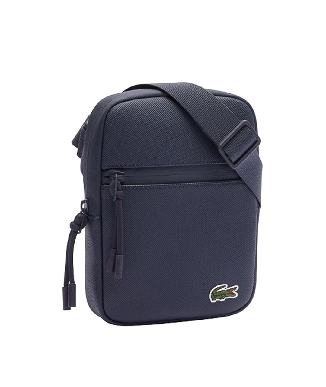 LACOSTE Синяя сумка на плечо, фото 3