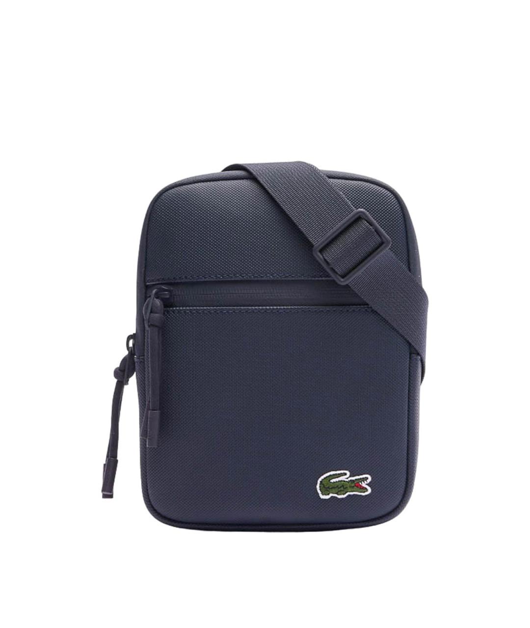 LACOSTE Синяя сумка на плечо, фото 1