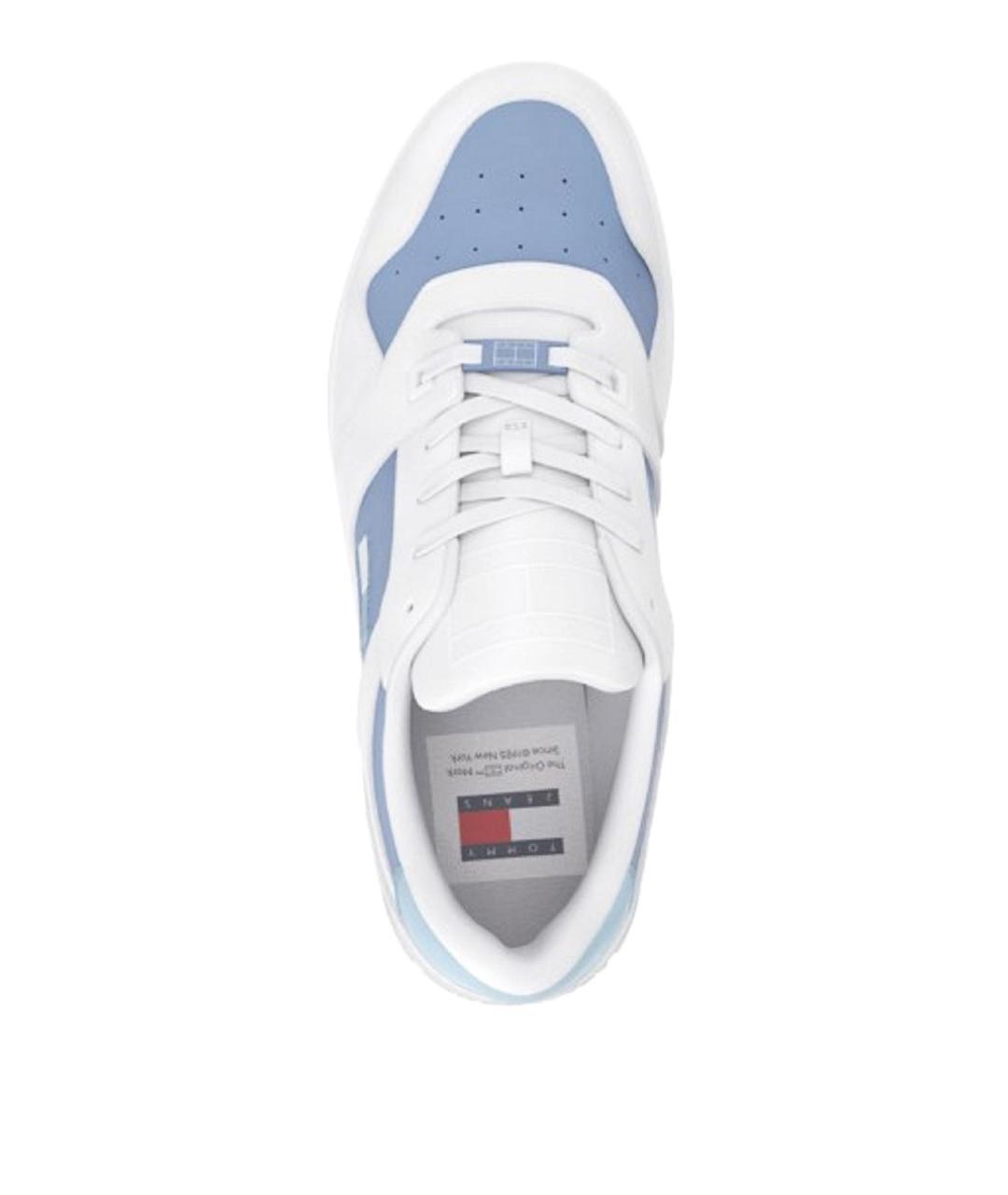 TOMMY HILFIGER Мульти кожаные кроссовки, фото 2