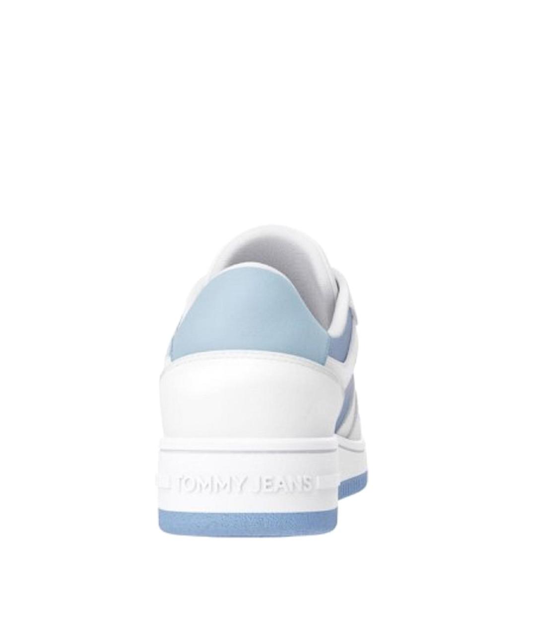 TOMMY HILFIGER Мульти кожаные кроссовки, фото 4