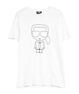 KARL LAGERFELD Футболка