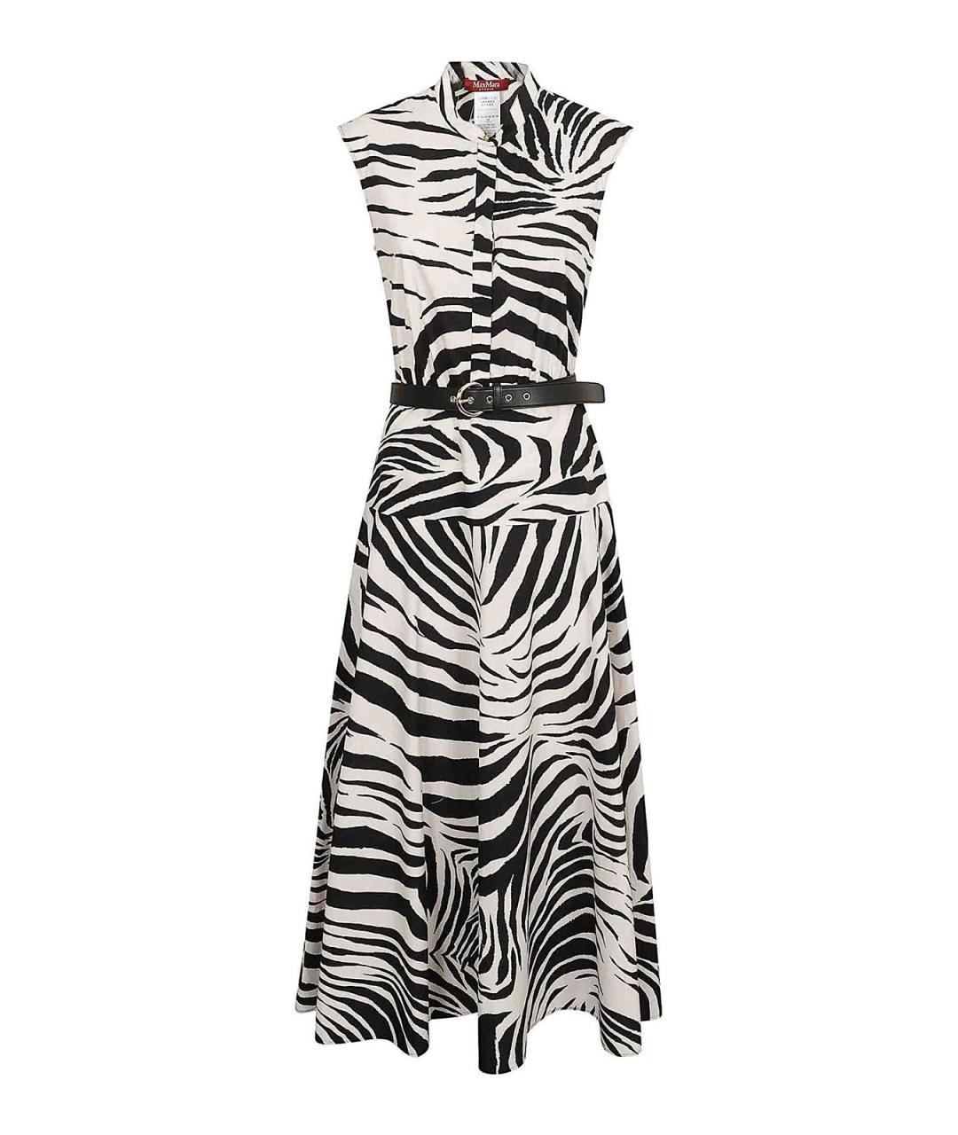 MAX MARA Мульти хлопковое повседневное платье, фото 1