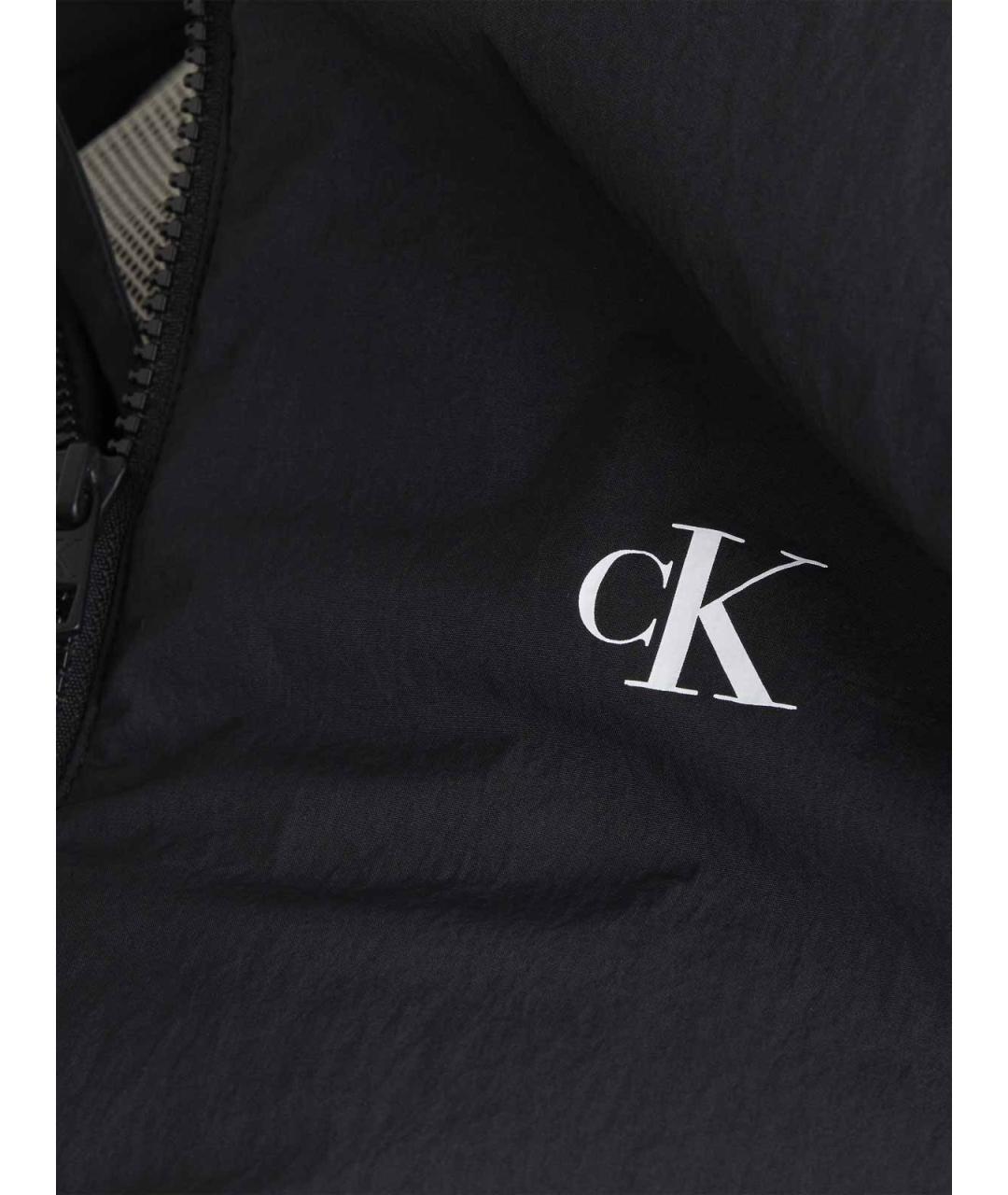 CALVIN KLEIN Черный жилет, фото 3