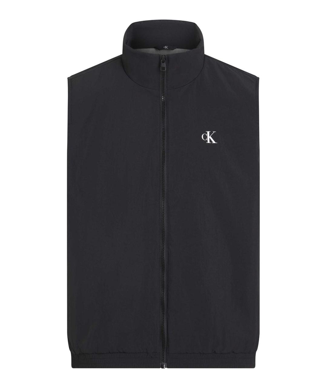 CALVIN KLEIN Черный жилет, фото 1
