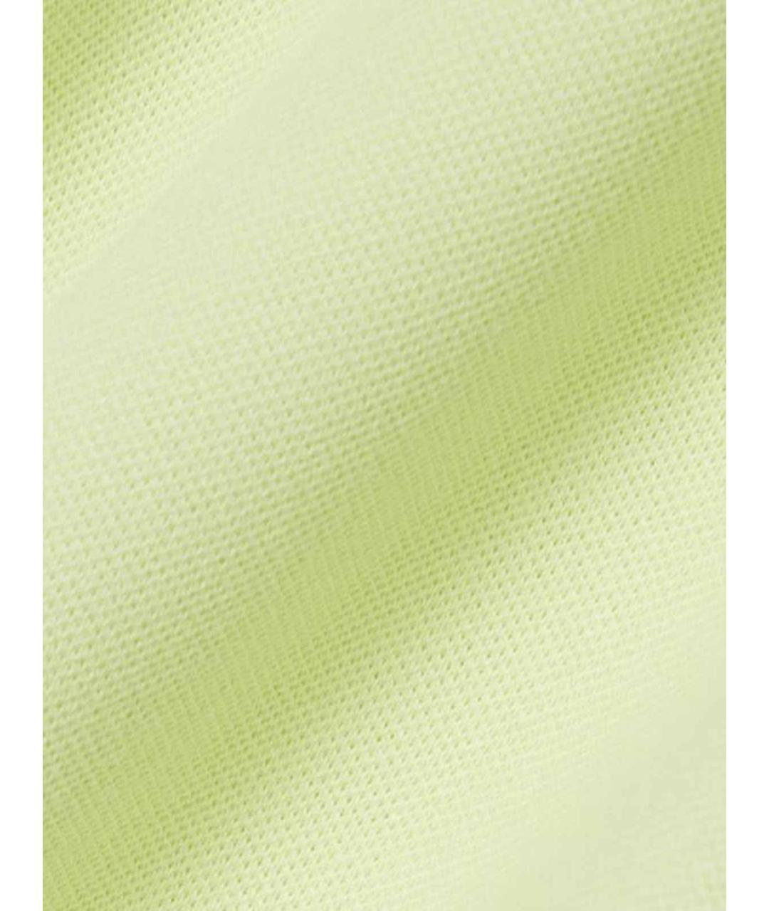 LACOSTE Зеленое хлопковое повседневное платье, фото 3