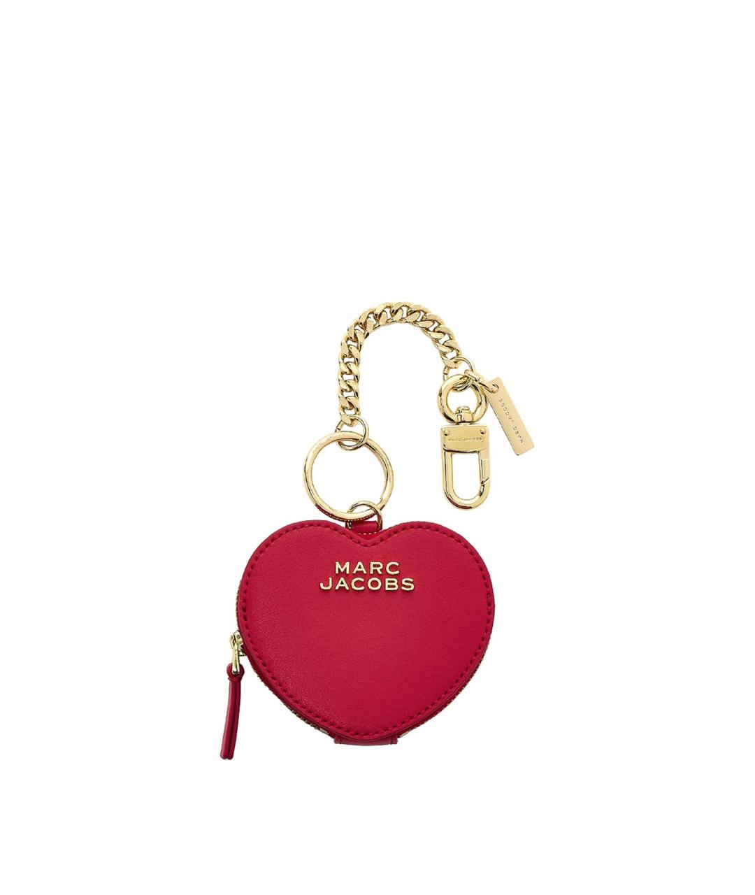 MARC JACOBS Красная ключница, фото 1